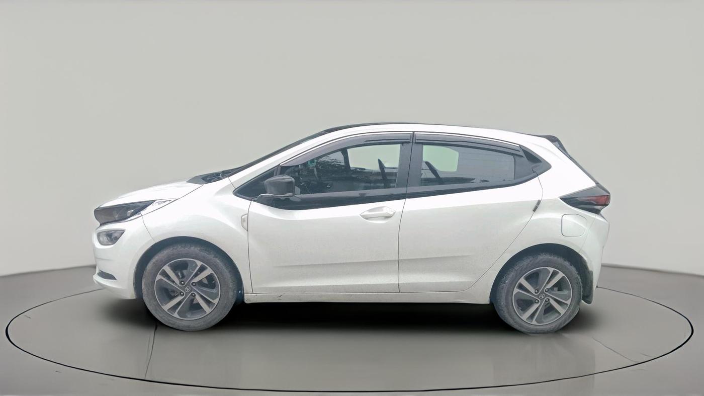 2023 Tata ALTROZ XZ PLUS O SUNROOF CNG, CNG, Manual, 1,12,500 km, exterior