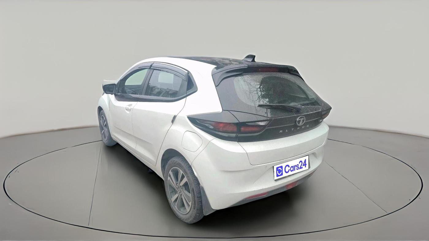 2023 Tata ALTROZ XZ PLUS O SUNROOF CNG, CNG, Manual, 1,12,500 km, exterior