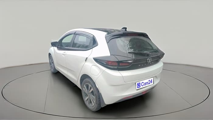 2023 Tata ALTROZ XZ PLUS O SUNROOF CNG, CNG, Manual, 1,12,500 km, exterior