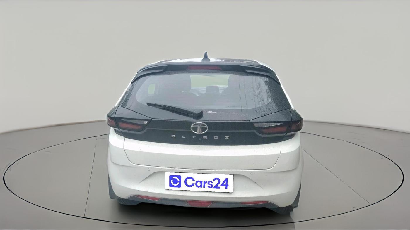 2023 Tata ALTROZ XZ PLUS O SUNROOF CNG, CNG, Manual, 1,12,500 km, exterior