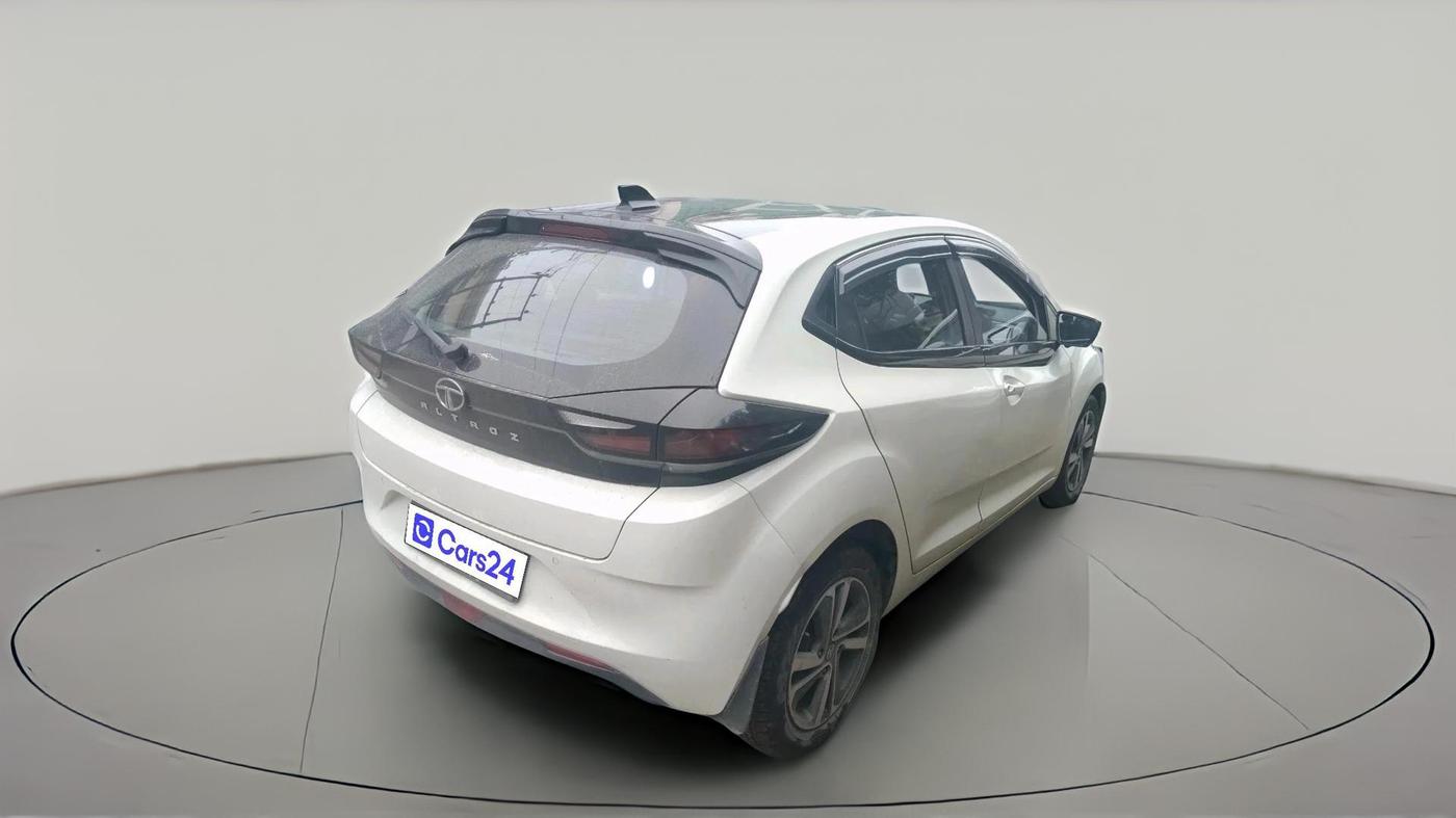 2023 Tata ALTROZ XZ PLUS O SUNROOF CNG, CNG, Manual, 1,12,500 km, exterior
