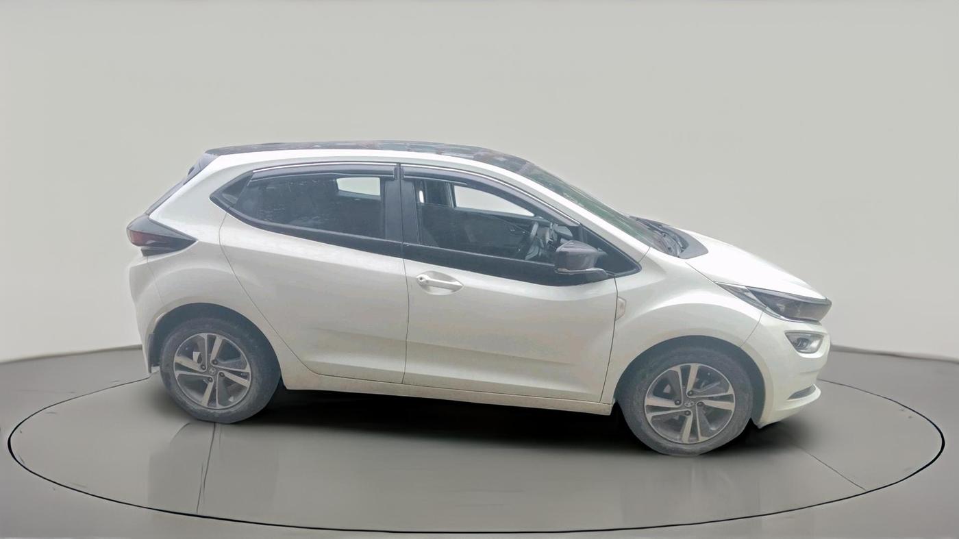2023 Tata ALTROZ XZ PLUS O SUNROOF CNG, CNG, Manual, 1,12,500 km, exterior