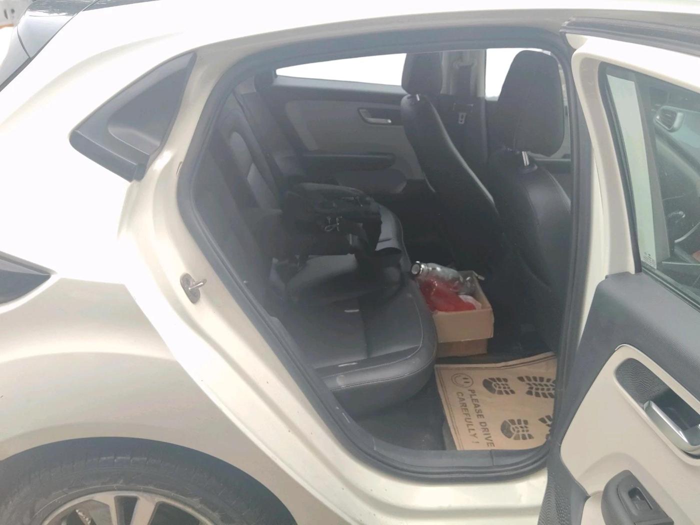 2023 Tata ALTROZ XZ PLUS O SUNROOF CNG, CNG, Manual, 1,12,500 km, interior