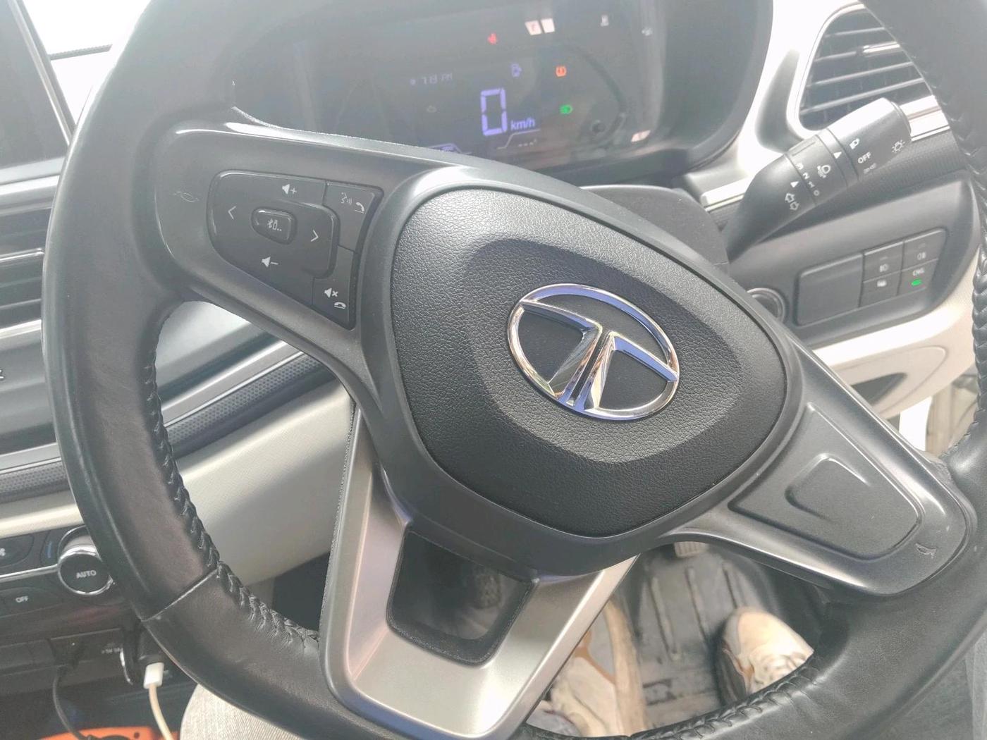 2023 Tata ALTROZ XZ PLUS O SUNROOF CNG, CNG, Manual, 1,12,500 km, interior
