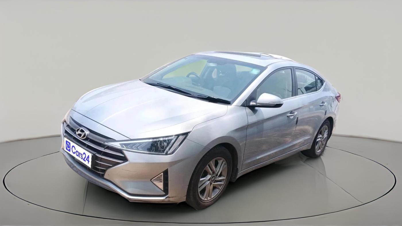 2019 Hyundai New Elantra 2.0 SX MT PETROL, Petrol, Manual, 51,324 km, exterior