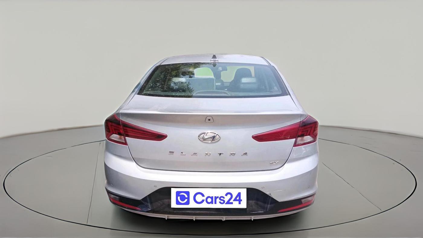 2019 Hyundai New Elantra 2.0 SX MT PETROL, Petrol, Manual, 51,324 km, exterior