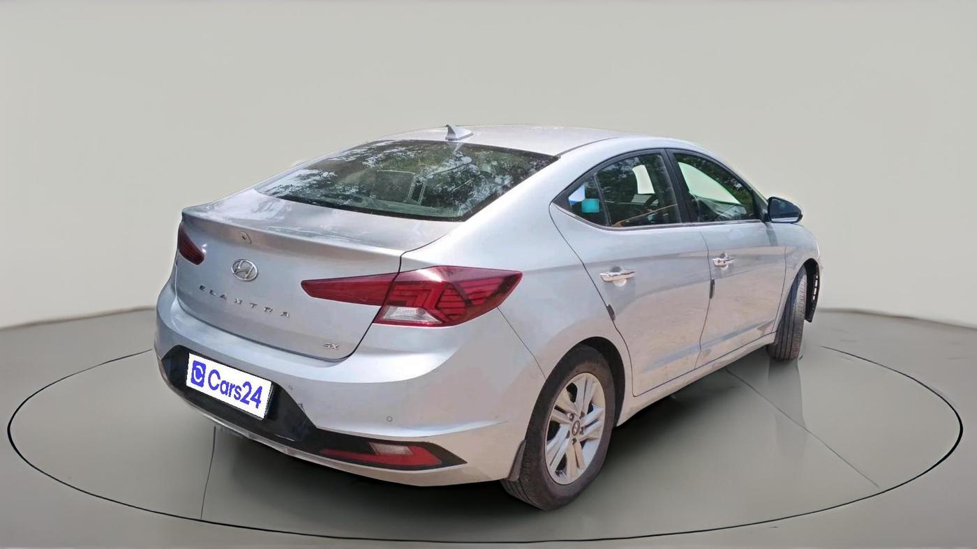 2019 Hyundai New Elantra 2.0 SX MT PETROL, Petrol, Manual, 51,324 km, exterior