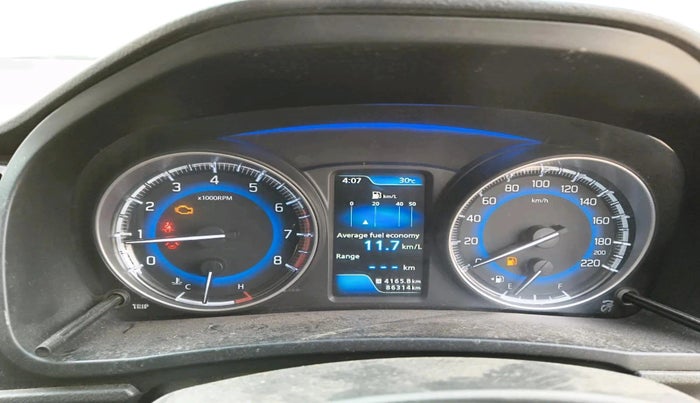2020 Maruti Baleno ZETA PETROL 1.2, CNG, Manual, 89,314 km, interior