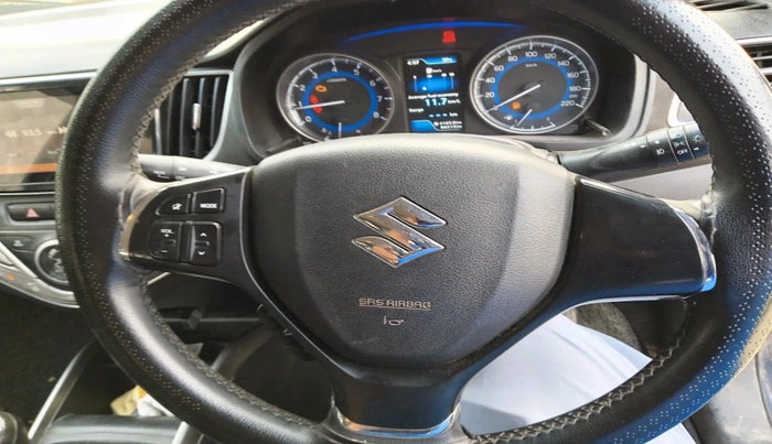 2020 Maruti Baleno ZETA PETROL 1.2, CNG, Manual, 89,314 km, interior