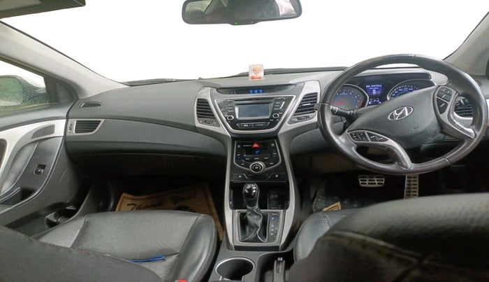 2016 Hyundai New Elantra 1.8 SX AT VTVT, Petrol, Automatic, 1,05,745 km, interior