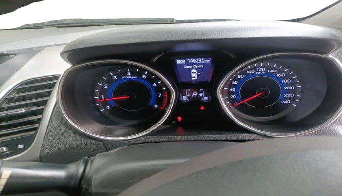 2016 Hyundai New Elantra 1.8 SX AT VTVT, Petrol, Automatic, 1,05,745 km, interior