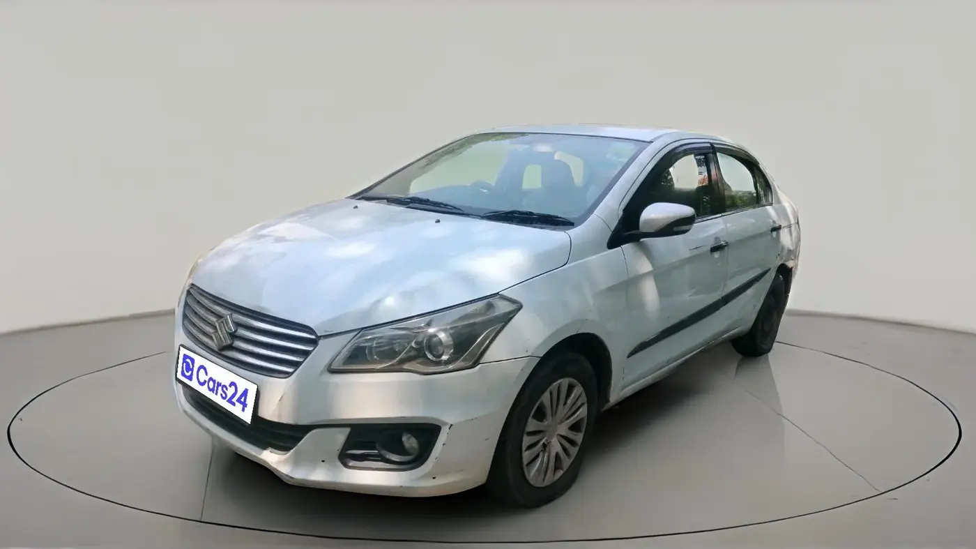 2017 Maruti Ciaz DELTA 1.4 MT PETROL, Petrol, Manual, 1,55,248 km, exterior