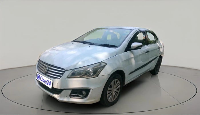 2017 Maruti Ciaz DELTA 1.4 MT PETROL, Petrol, Manual, 1,55,248 km, exterior