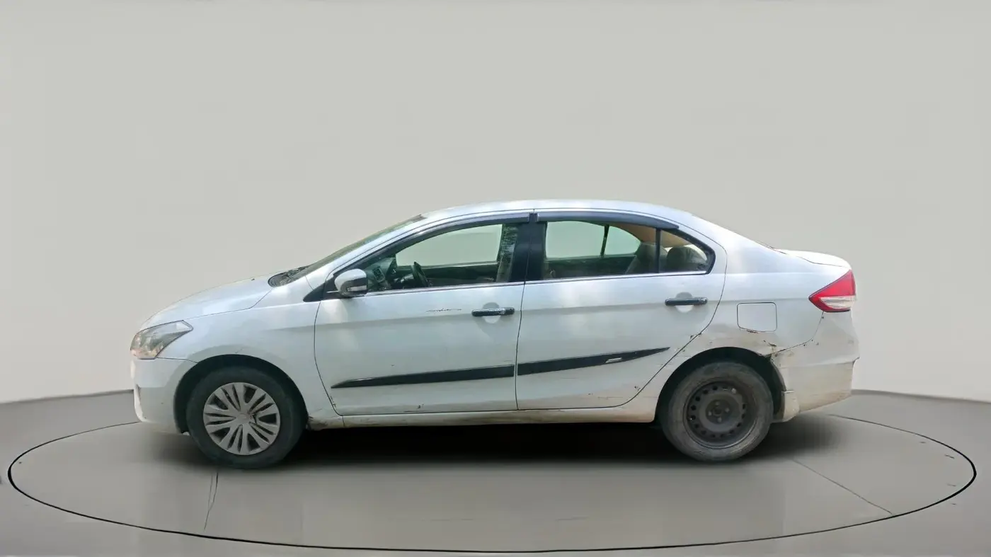 2017 Maruti Ciaz DELTA 1.4 MT PETROL, Petrol, Manual, 1,55,248 km, exterior
