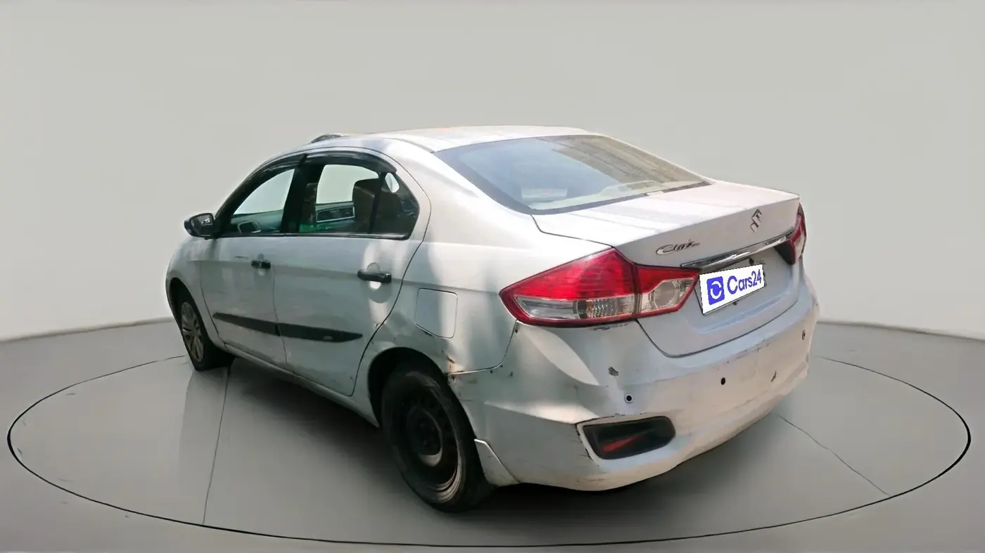 2017 Maruti Ciaz DELTA 1.4 MT PETROL, Petrol, Manual, 1,55,248 km, exterior