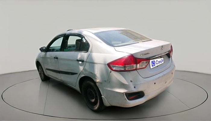 2017 Maruti Ciaz DELTA 1.4 MT PETROL, Petrol, Manual, 1,55,248 km, exterior