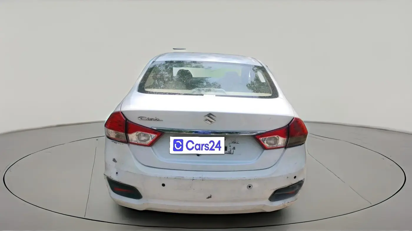 2017 Maruti Ciaz DELTA 1.4 MT PETROL, Petrol, Manual, 1,55,248 km, exterior