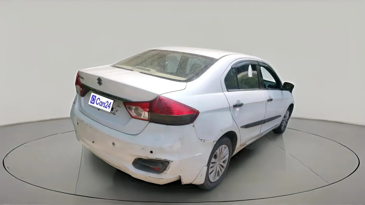 2017 Maruti Ciaz DELTA 1.4 MT PETROL, Petrol, Manual, 1,55,248 km, exterior