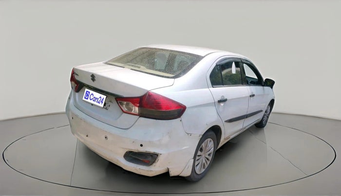 2017 Maruti Ciaz DELTA 1.4 MT PETROL, Petrol, Manual, 1,55,248 km, exterior