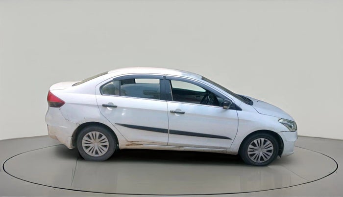 2017 Maruti Ciaz DELTA 1.4 MT PETROL, Petrol, Manual, 1,55,248 km, exterior
