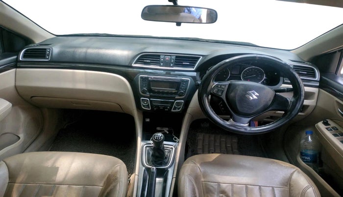 2017 Maruti Ciaz DELTA 1.4 MT PETROL, Petrol, Manual, 1,55,248 km, interior
