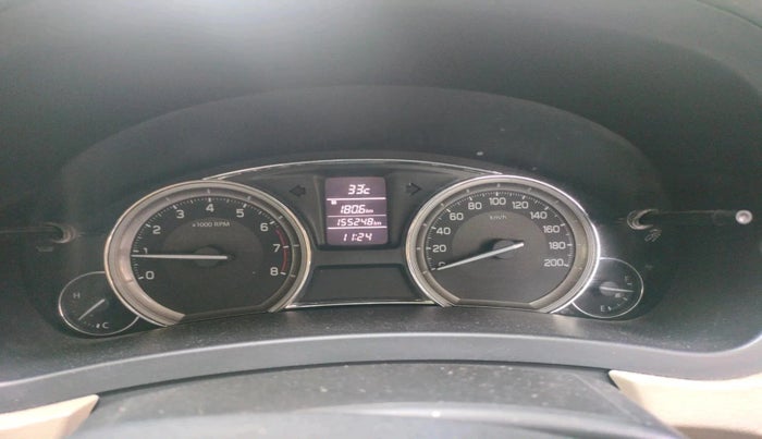 2017 Maruti Ciaz DELTA 1.4 MT PETROL, Petrol, Manual, 1,55,248 km, interior