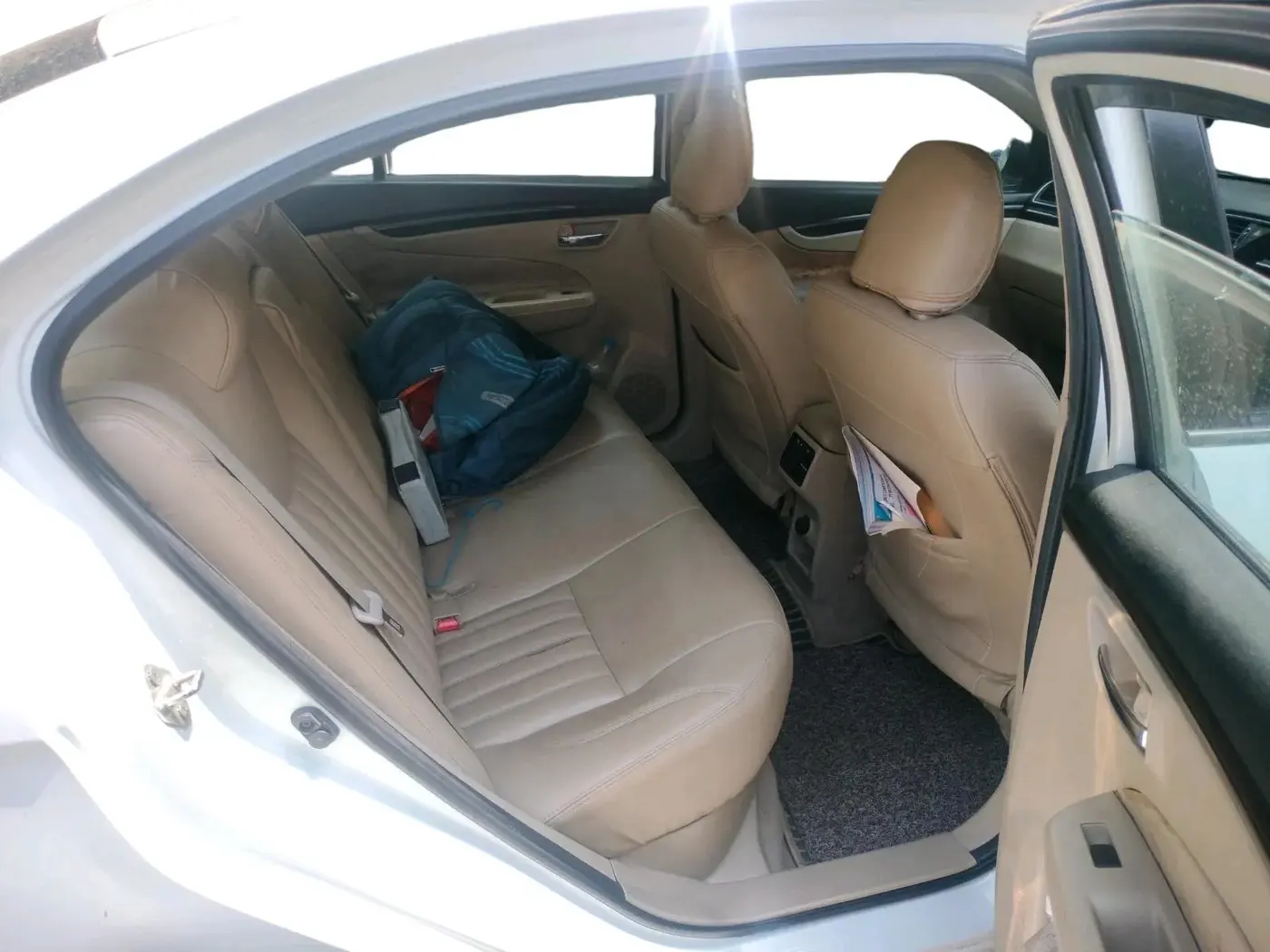 2017 Maruti Ciaz DELTA 1.4 MT PETROL, Petrol, Manual, 1,55,248 km, interior