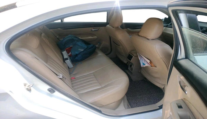 2017 Maruti Ciaz DELTA 1.4 MT PETROL, Petrol, Manual, 1,55,248 km, interior