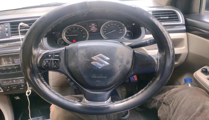 2017 Maruti Ciaz DELTA 1.4 MT PETROL, Petrol, Manual, 1,55,248 km, interior