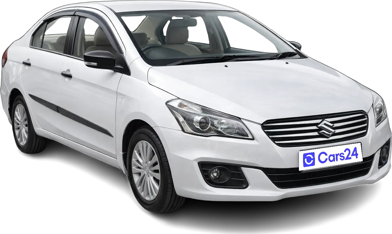 2017 Maruti Ciaz - Sedan - Petrol - Manual - ₹3.40 lakh