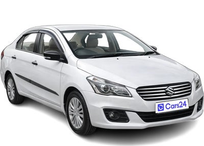 2017 Maruti Ciaz - Sedan - Petrol - Manual - ₹3.40 lakh