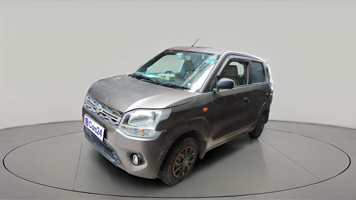 2020 Maruti New Wagon-R LXI CNG 1.0, CNG, Manual, 1,11,508 km, exterior