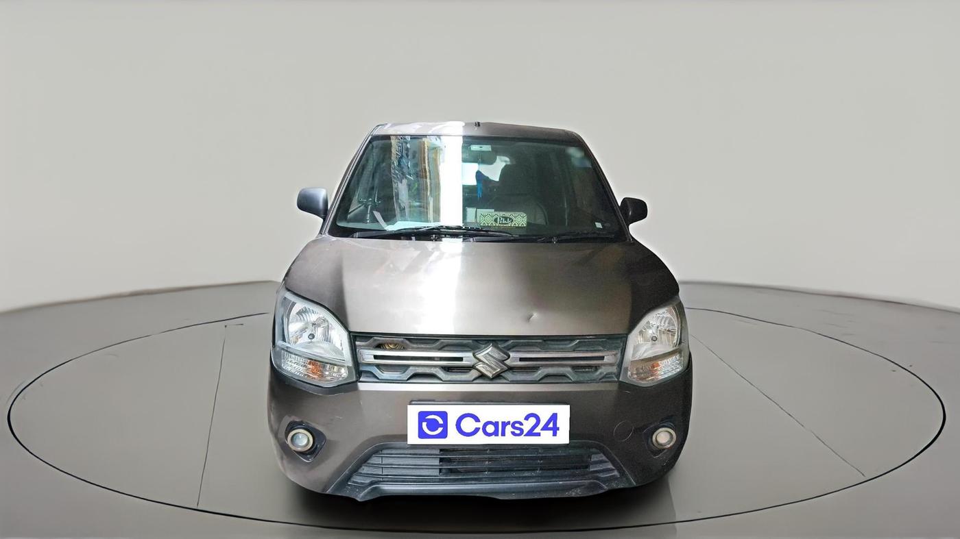 2020 Maruti New Wagon-R LXI CNG 1.0, CNG, Manual, 1,11,508 km, exterior