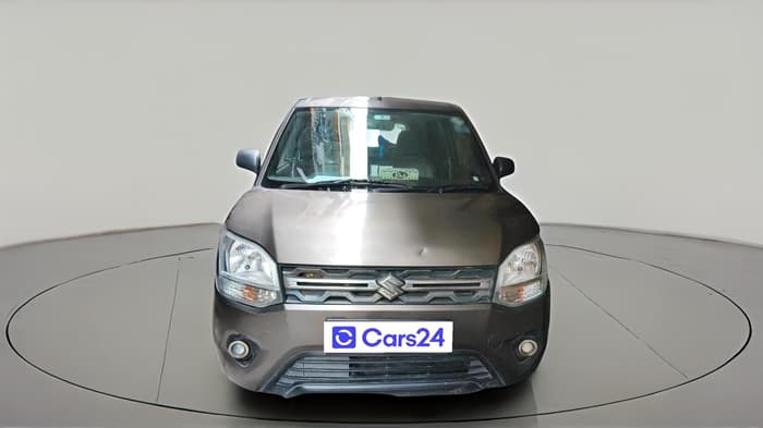 2020 Maruti New Wagon-R LXI CNG 1.0, CNG, Manual, 1,11,508 km, exterior