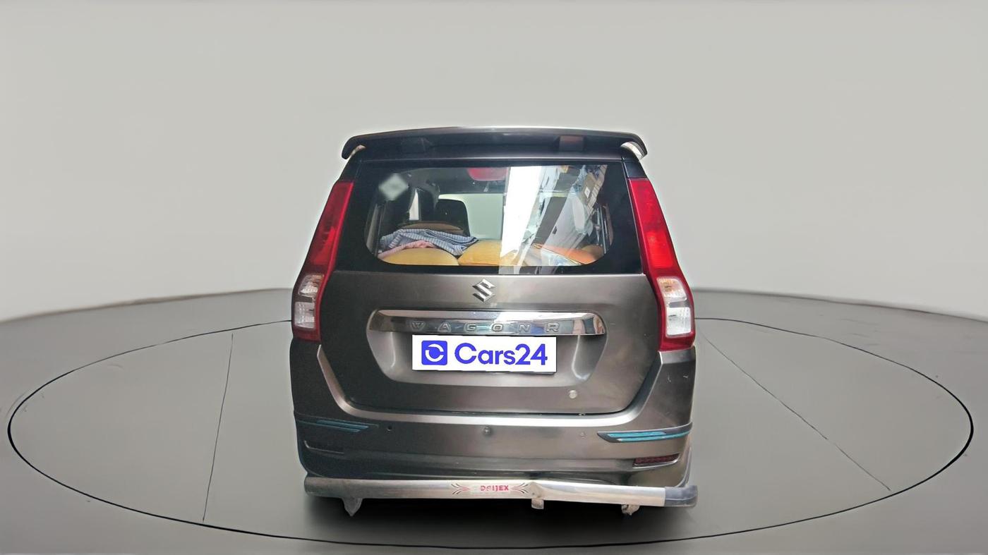 2020 Maruti New Wagon-R LXI CNG 1.0, CNG, Manual, 1,11,508 km, exterior
