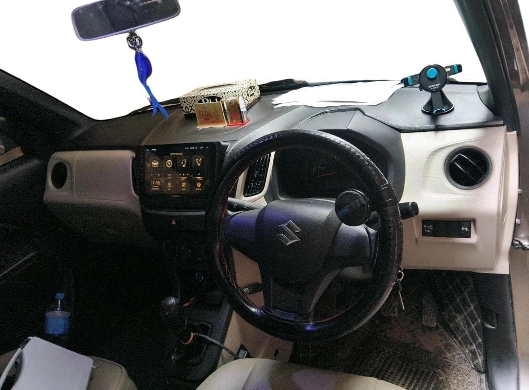 2020 Maruti New Wagon-R LXI CNG 1.0, CNG, Manual, 1,11,508 km, interior
