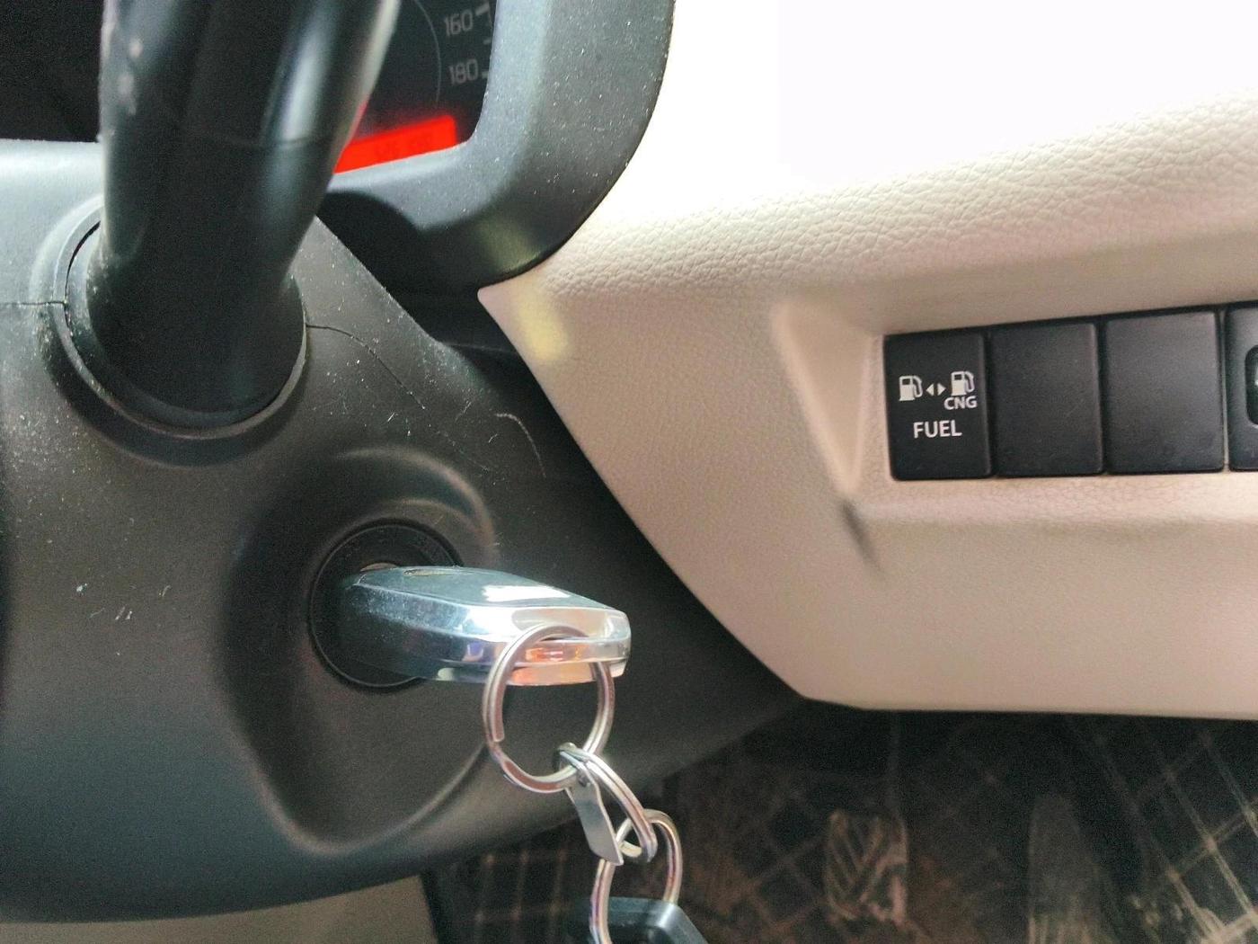 2020 Maruti New Wagon-R LXI CNG 1.0, CNG, Manual, 1,11,508 km, interior