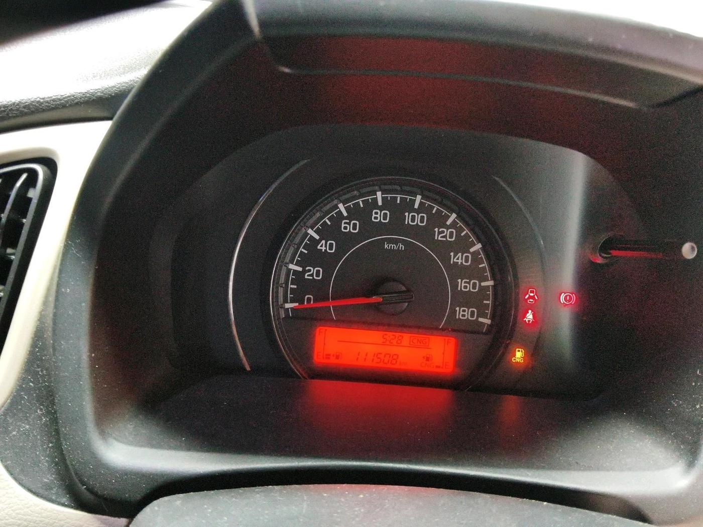 2020 Maruti New Wagon-R LXI CNG 1.0, CNG, Manual, 1,11,508 km, interior