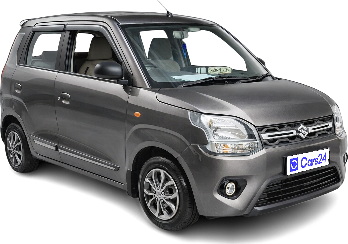 2020 Maruti New Wagon-R - Hatchback - CNG - Manual - ₹4.00 lakh