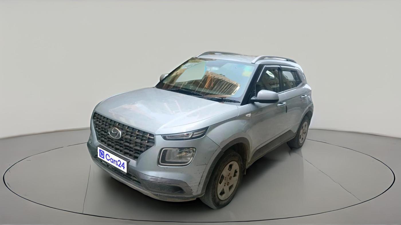 2020 Hyundai VENUE S 1.2, Petrol, Manual, 84,979 km, exterior
