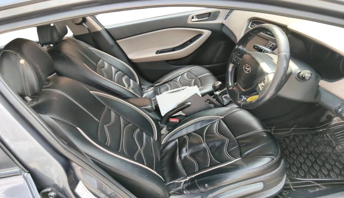 2018 Hyundai Elite i20 ASTA 1.2 (O), Petrol, Manual, 1,65,918 km, interior