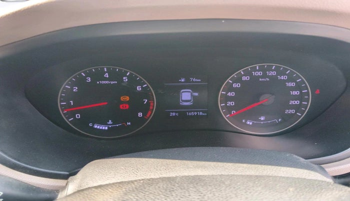 2018 Hyundai Elite i20 ASTA 1.2 (O), Petrol, Manual, 1,65,918 km, interior