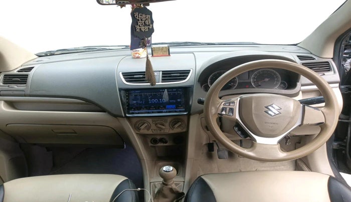 2015 Maruti Ertiga VXI, CNG, Manual, 1,70,336 km, interior