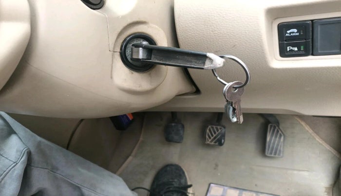 2015 Maruti Ertiga VXI, CNG, Manual, 1,70,336 km, interior