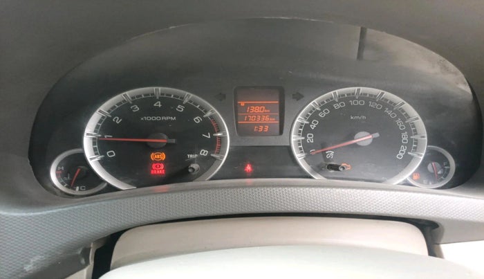 2015 Maruti Ertiga VXI, CNG, Manual, 1,70,336 km, interior