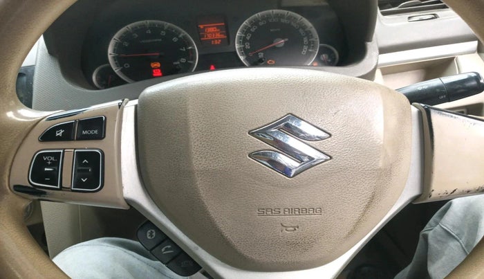 2015 Maruti Ertiga VXI, CNG, Manual, 1,70,336 km, interior