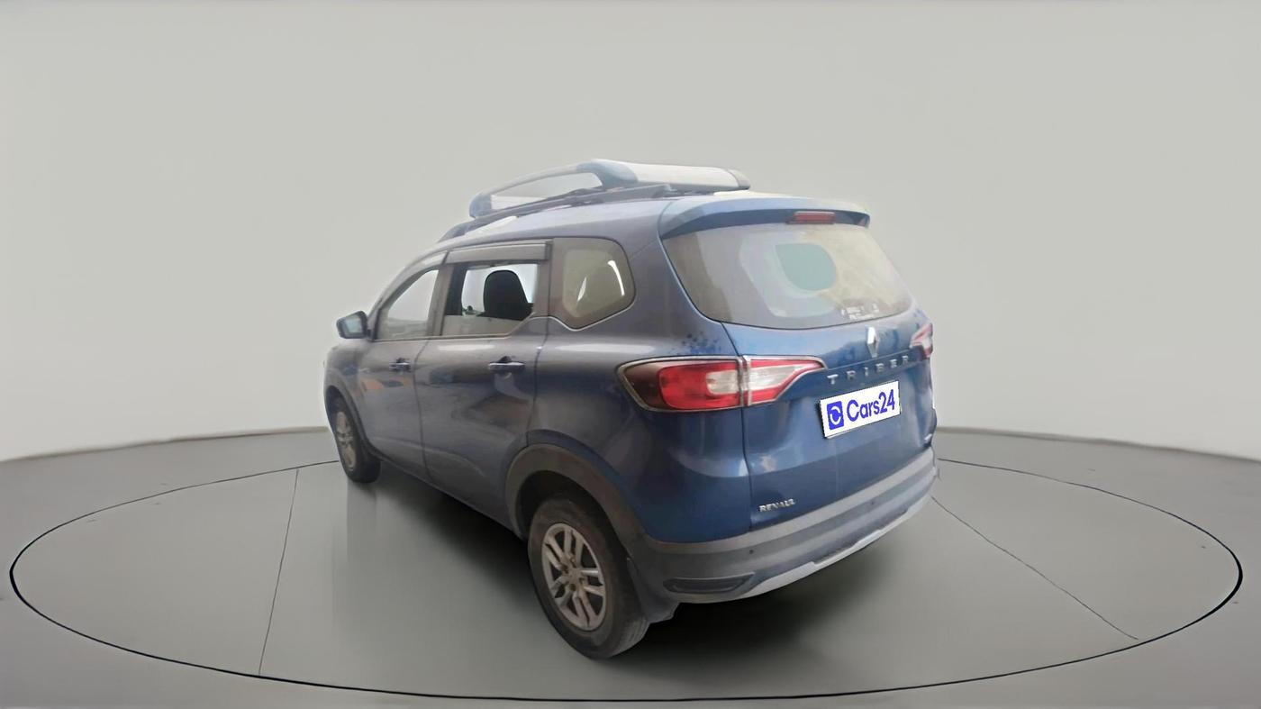 2021 Renault TRIBER RXT, Petrol, Manual, 65,551 km, exterior