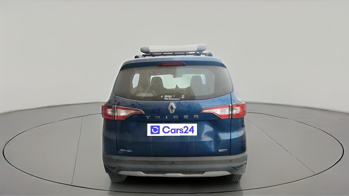 2021 Renault TRIBER RXT, Petrol, Manual, 65,551 km, exterior