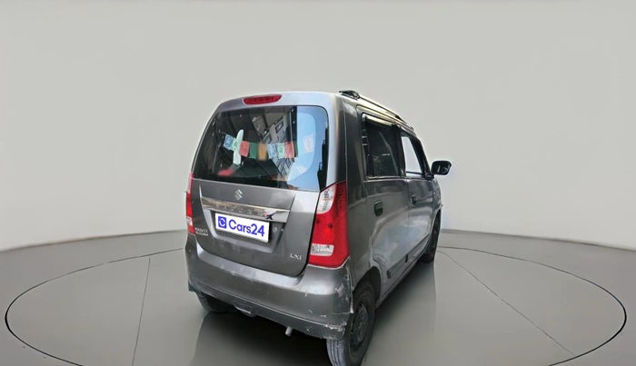2013 Maruti Wagon R 1.0 LXI CNG, CNG, Manual, 2,06,102 km, exterior