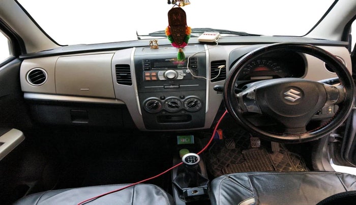2013 Maruti Wagon R 1.0 LXI CNG, CNG, Manual, 2,06,102 km, interior